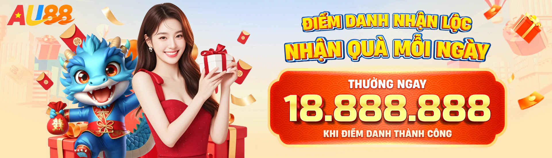 Điểm danh AU88 nhận quà mỗi ngày